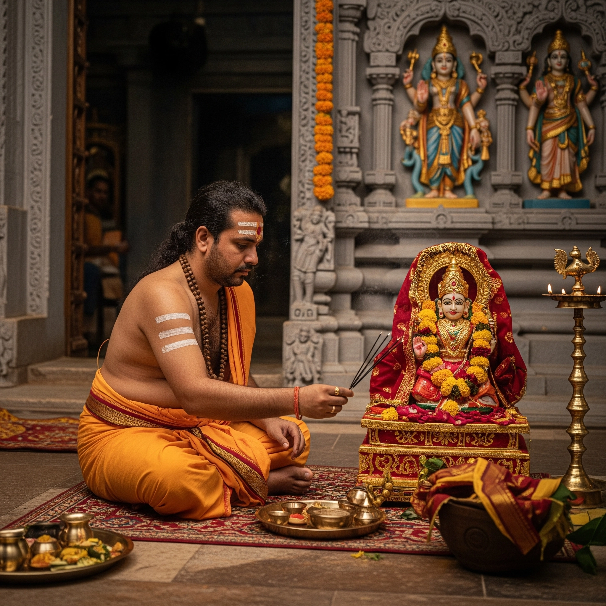 Temple Puja Booking