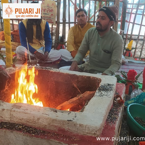 Mrityunjay Hawan puja