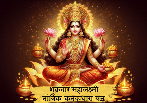 Maha Lakshmi Tantrik Kanakdhara Yagya