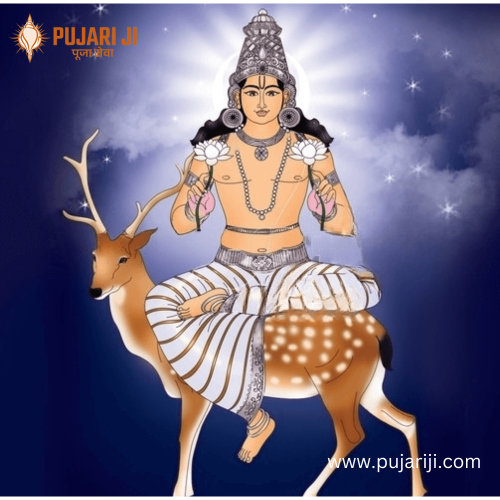 Chandra Grah Shanti Puja